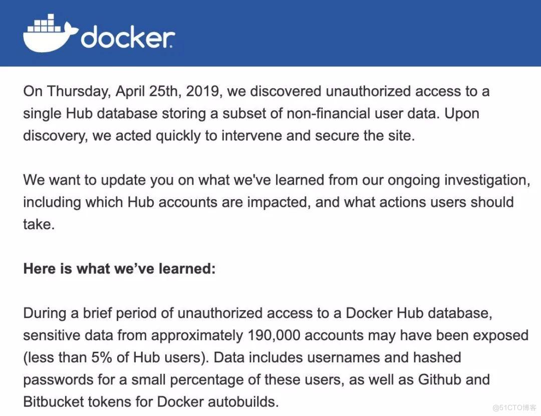 “ DockerHub 那点事儿：笑中带泪的江湖传说”