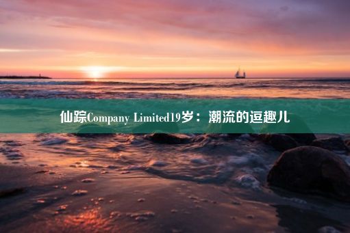 仙踪Company Limited19岁：潮流的逗趣儿