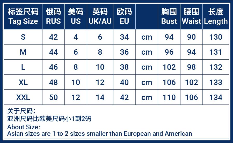 US与亚洲：衣服尺码的「全球焦点」之战