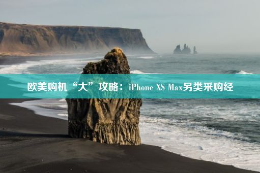 欧美购机“大”攻略：iPhone XS Max另类采购经