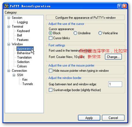 “putty”混迹江湖：命令输入的奥秘与逆袭