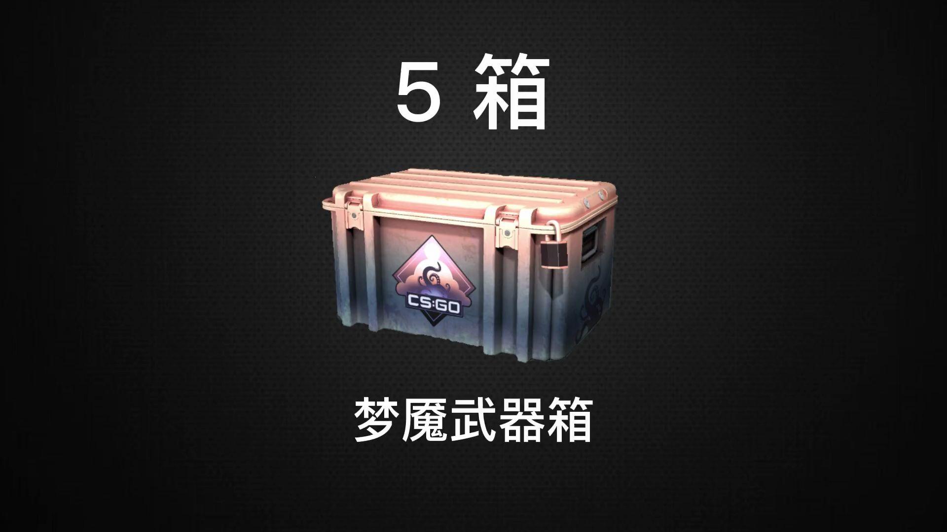 "CSGO另类寻宝，一箱在手，天下我有！"