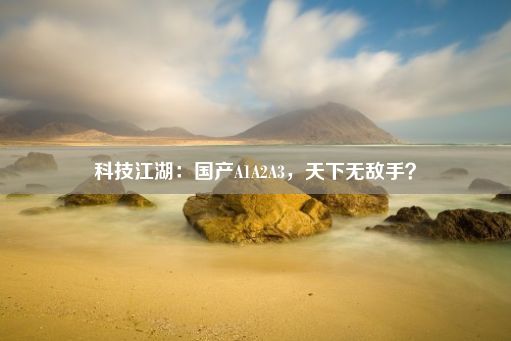 科技江湖：国产A1A2A3，天下无敌手？