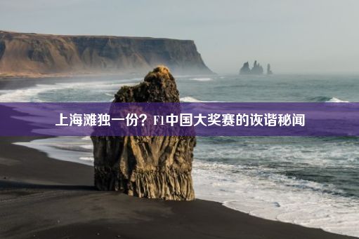 上海滩独一份？F1中国大奖赛的诙谐秘闻