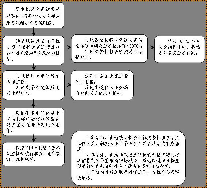 “地铁站大客流，应急预案的奇妙逆袭”