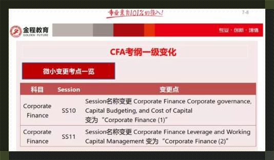 “CFA一级VS三级，领跑游戏时代的高端玩家攻略”