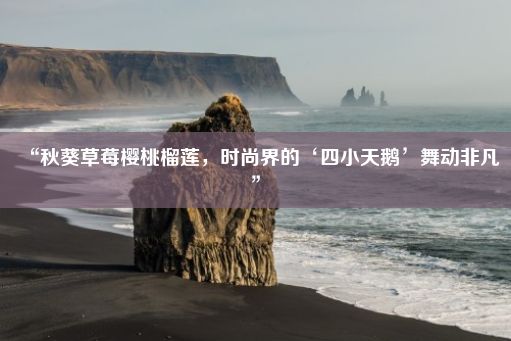 “秋葵草莓樱桃榴莲，时尚界的‘四小天鹅’舞动非凡”