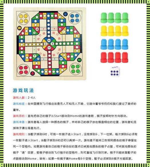 飞行棋狂想曲：玩转图解新境界