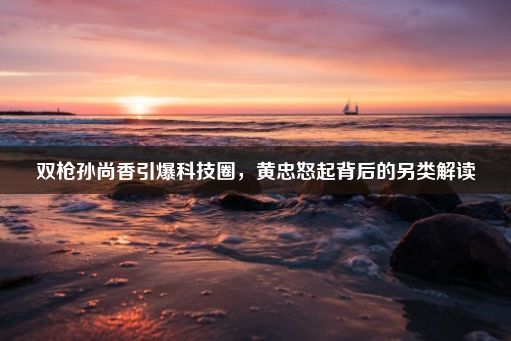 双枪孙尚香引爆科技圈，黄忠怒起背后的另类解读