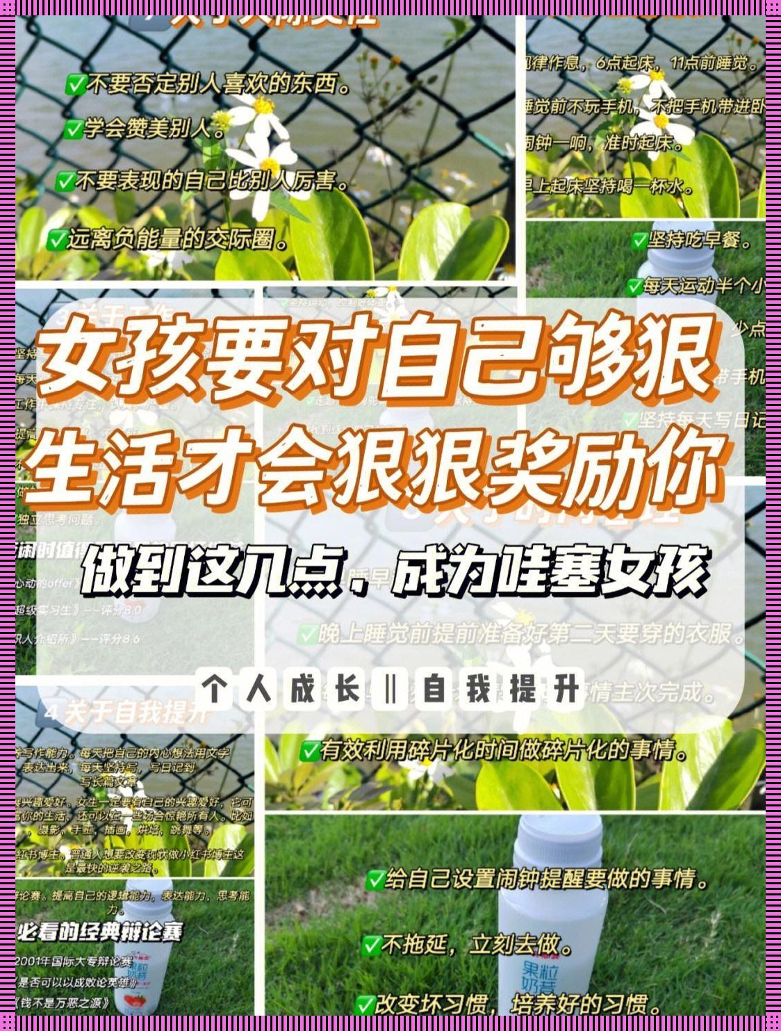 《青春期女孩的“奖赏”大作战：别具一格的匠心独运》