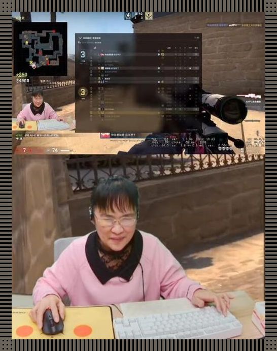 “老龄枪王”55岁大妈玩CSGO：背后的故事，让你惊叹不已！