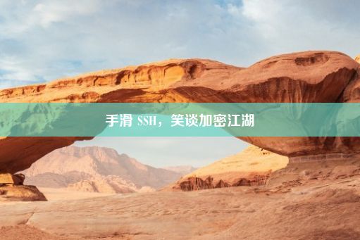 手滑 SSH，笑谈加密江湖