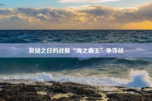 哀恸之日的战舰“海之霸王”争夺战