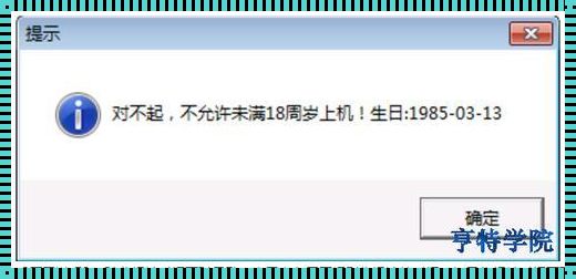 成年的转身：潮流的狂欢还是我们的末日?