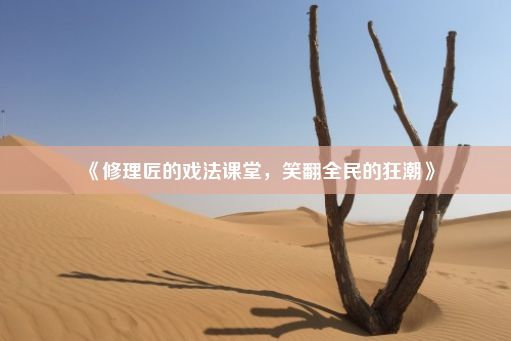 《修理匠的戏法课堂，笑翻全民的狂潮》