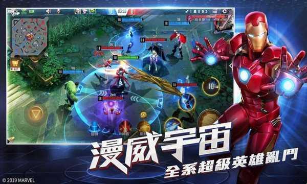 “MarvelSuperWar海外服”：时代弄潮儿，笑掉大牙的狂潮！