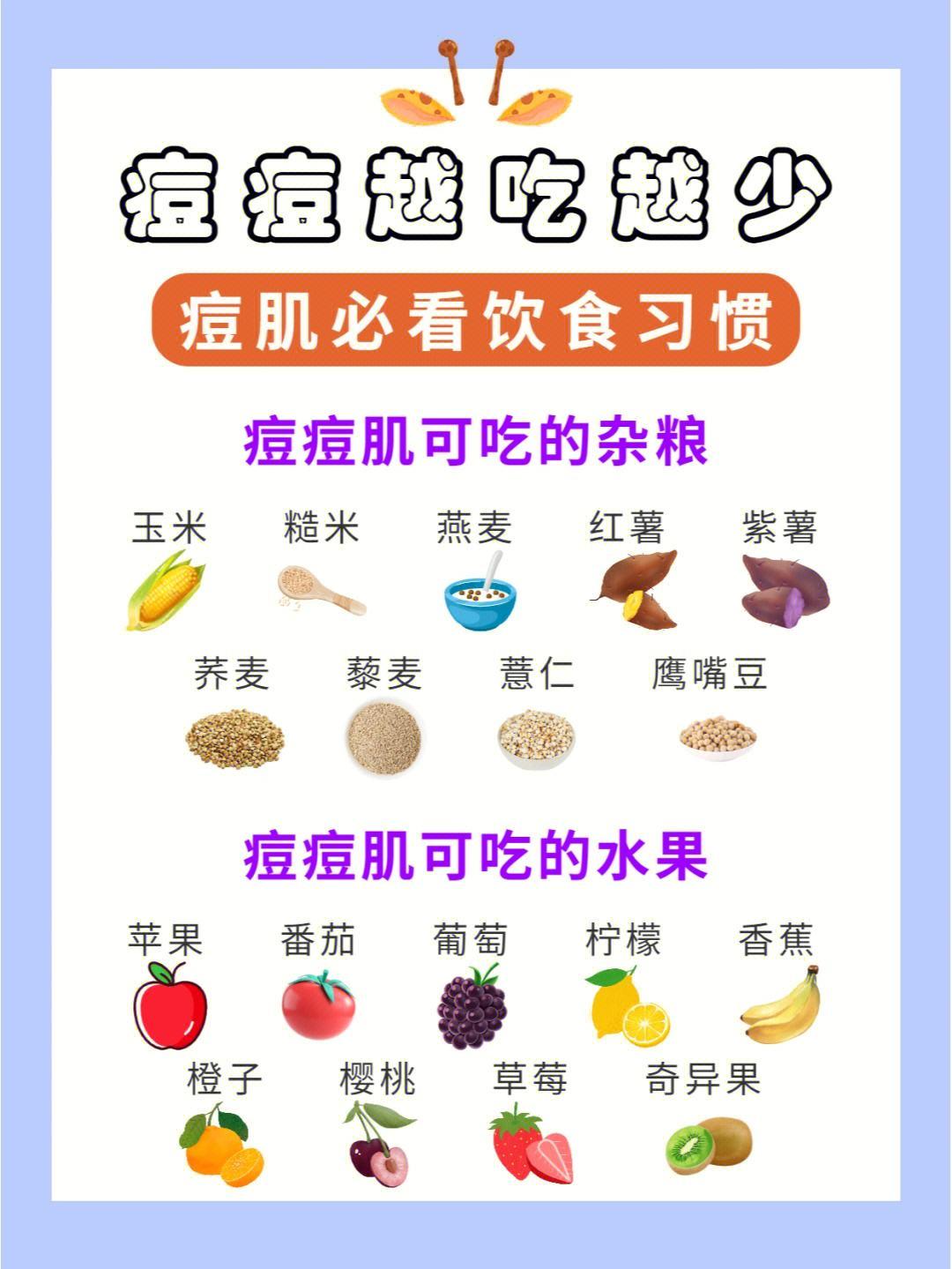 豆豆零食攻略：痘痘期的舌尖救赎