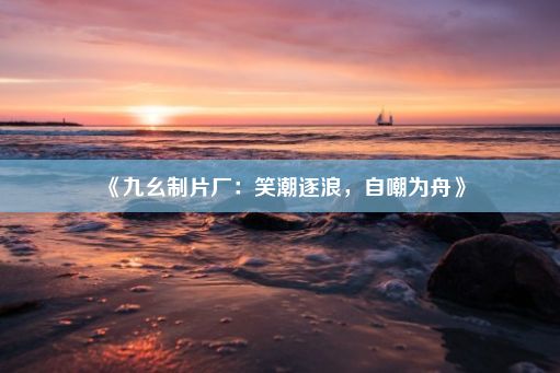 《九幺制片厂：笑潮逐浪，自嘲为舟》