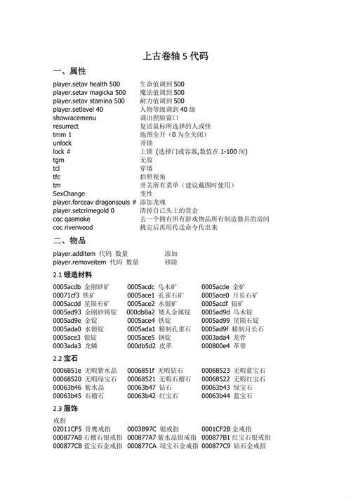 《老滚5：神器代码大揭秘，笑谈江湖传奇》