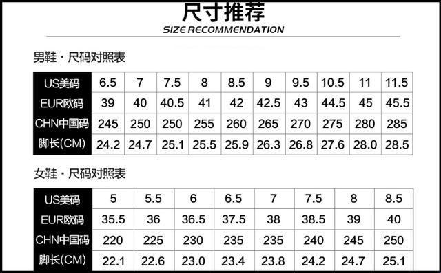 码上开花，欧洲与国产的尺寸江湖对比记