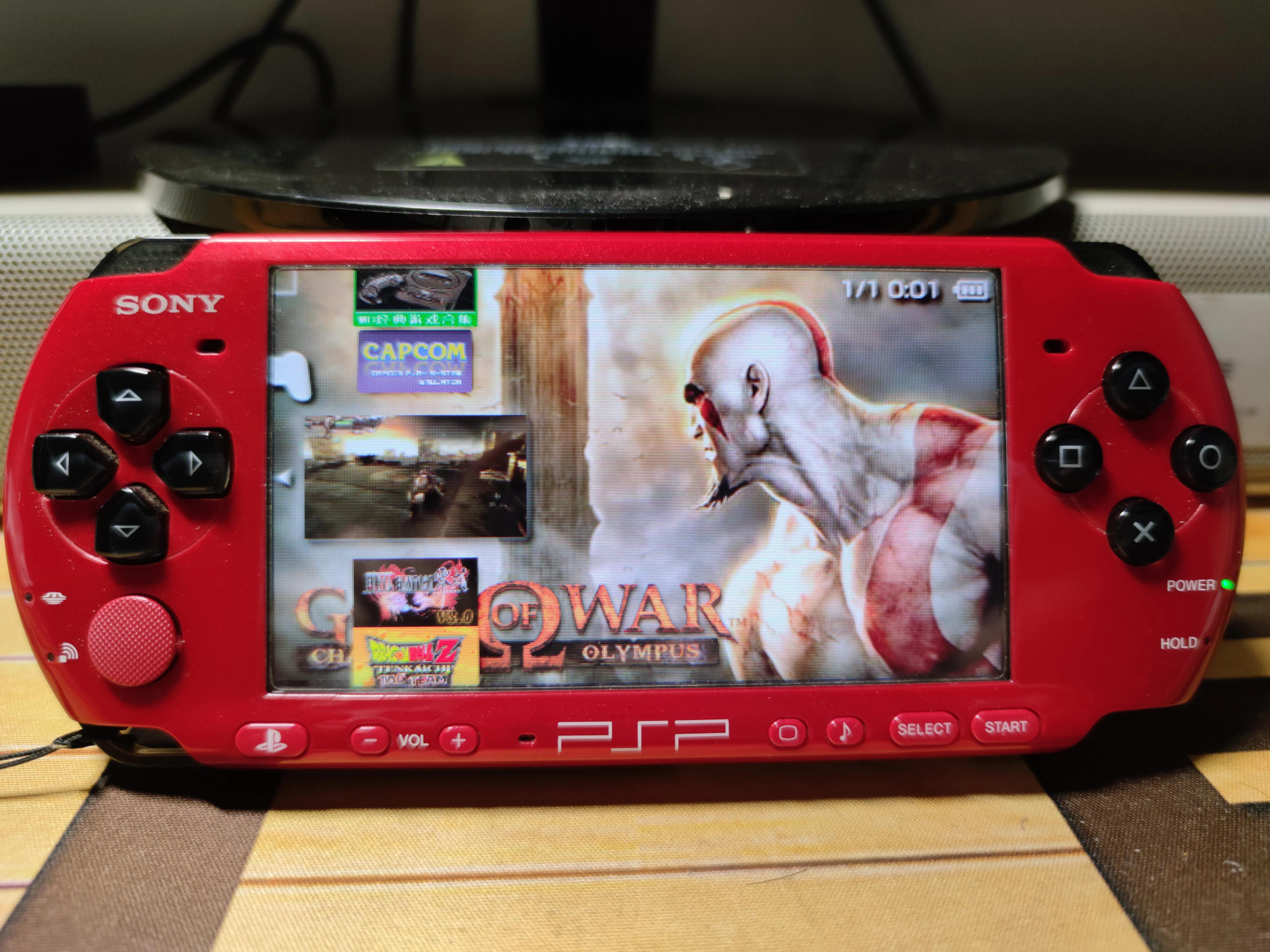 时尚界的一股清流！PSP3000经典游戏，破纪录的疯狂！