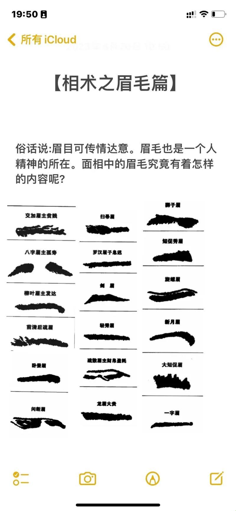 “眉”有情绪，“须”看男人