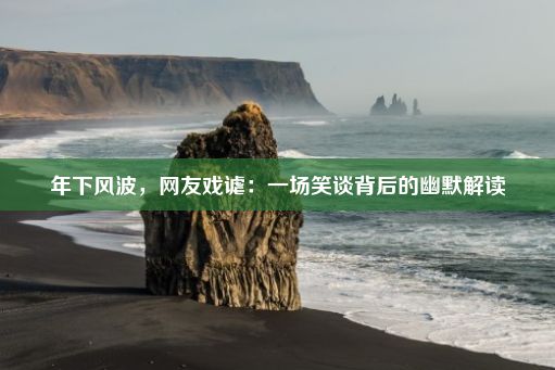 年下风波，网友戏谑：一场笑谈背后的幽默解读