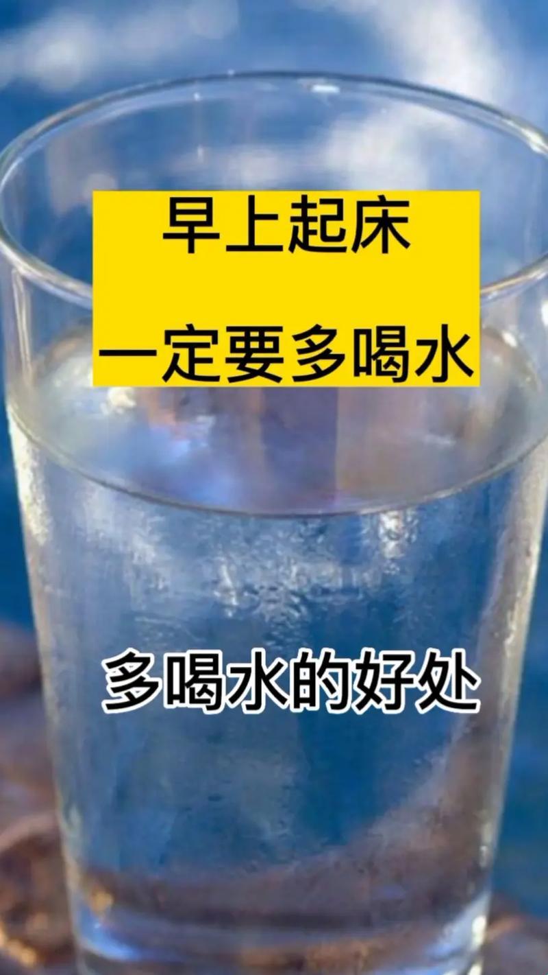 “晨空腹饮温水，双关语中探人生”