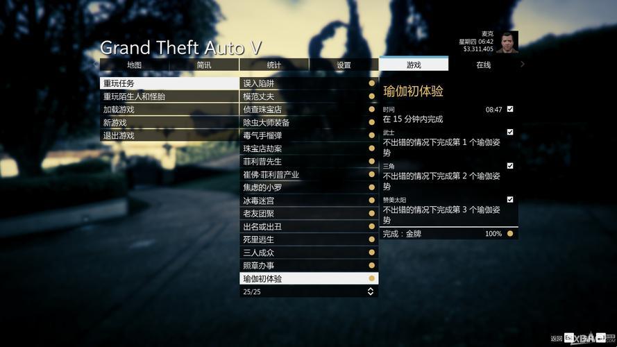 GTA5任务大全目录：狂野西部的不羁之旅