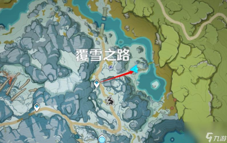 《原神》雪山探秘：八个石碑的诡异之旅