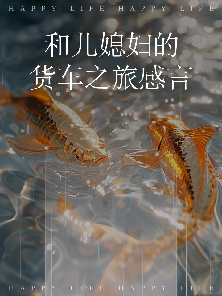 货车里的江湖：与儿媳的奇妙漂流