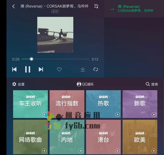 风驰电掣，QQ音乐车机版1.9.8的狂野之旅