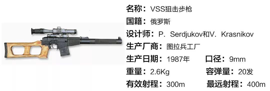 VSS射手步枪的奇幻漂流