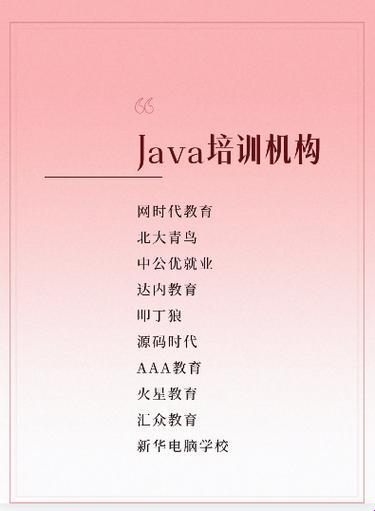 女生Java，笑傲编程江湖，引领科技新潮流？扯淡！