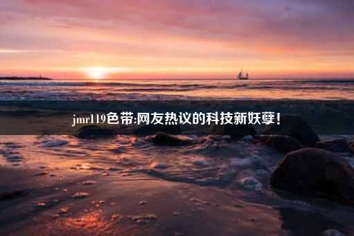 jmr119色带:网友热议的科技新妖孽！