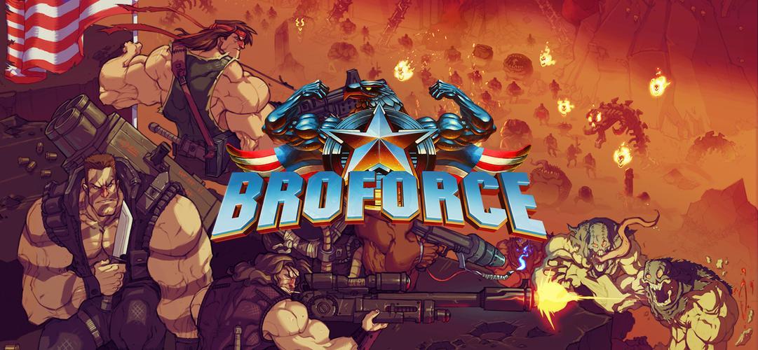 武装原型Broforce安卓：狂欢下的血路与笑泪