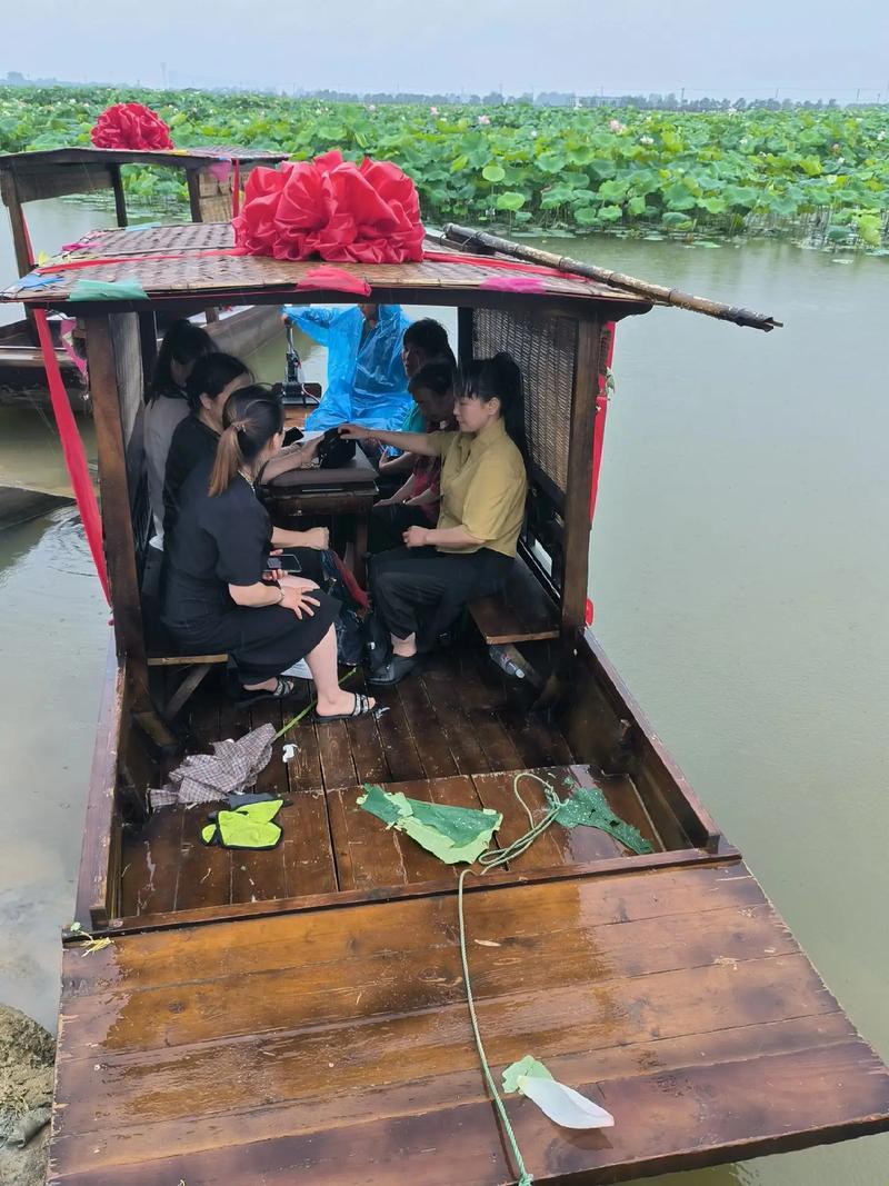 “老人船上弄雨荷”：网友热议背后，科技圈的新潮流？