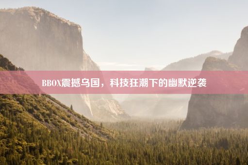 BBOX震撼乌国，科技狂潮下的幽默逆袭